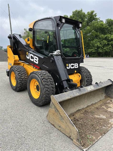 jcb high flow skid steer|2020 jcb 270 skid steer.